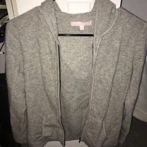 Cashmere Zip up Cardigan